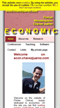 Mobile Screenshot of econ.chavezjuarez.com
